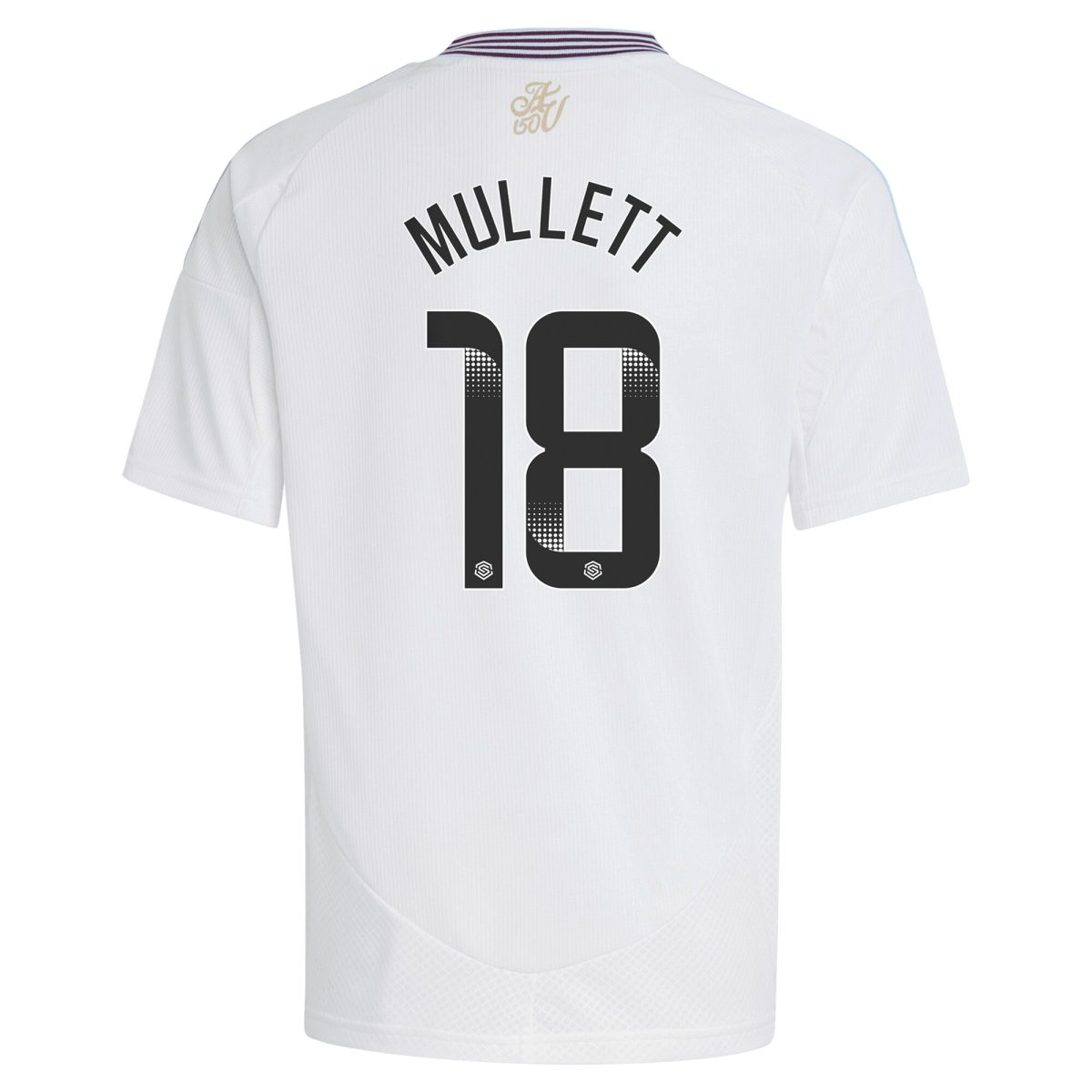 aston villa wsl adidas away shirt 2024-25 – kids with mullett 18 printing Collection | Official Aston Villa Jerseys