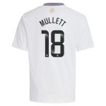 aston villa wsl adidas away shirt 2024-25 – kids with mullett 18 printing Collection | Official Aston Villa Jerseys