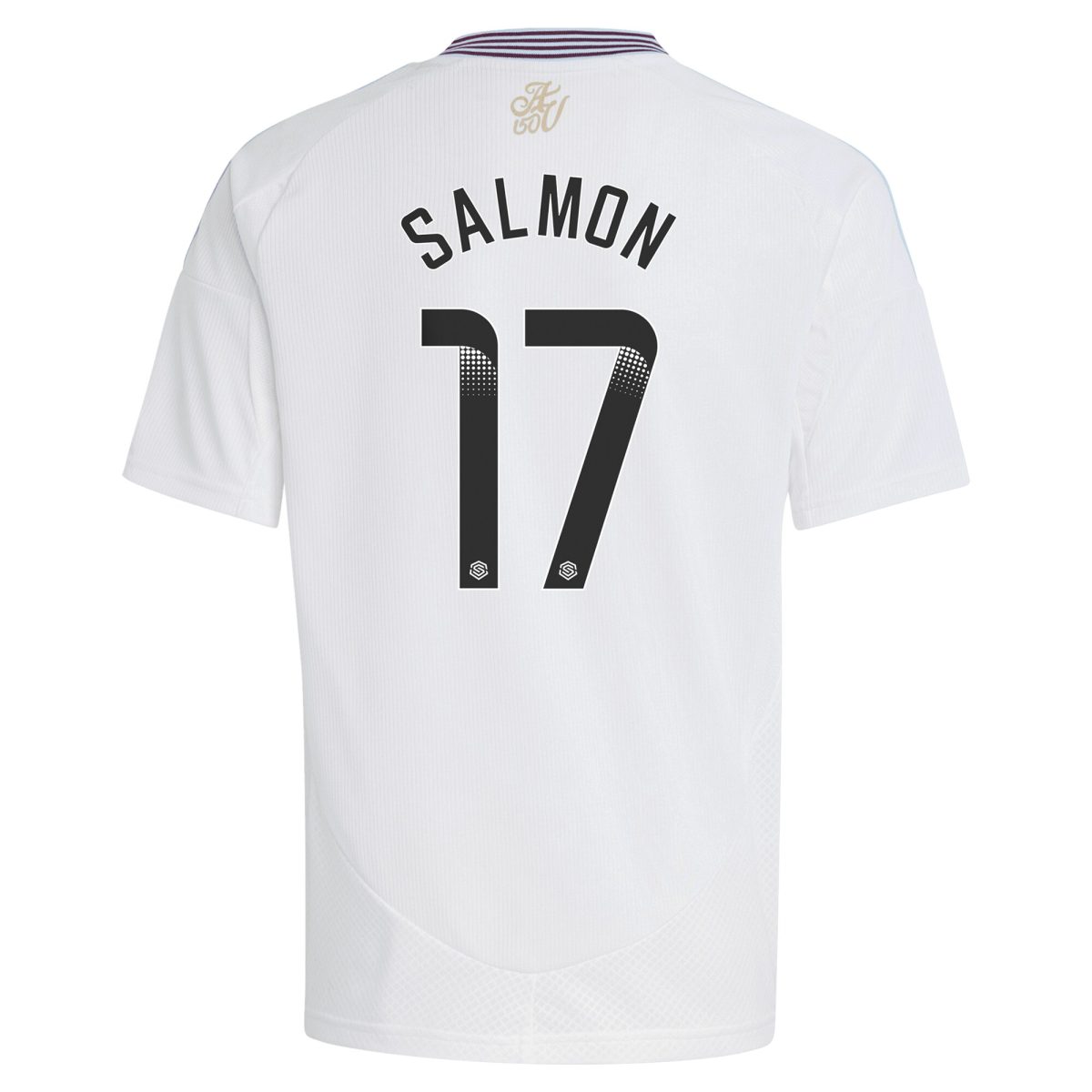 aston villa wsl adidas away shirt 2024-25 – kids with salmon 17 printing Collection | Official Aston Villa Jerseys