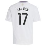aston villa wsl adidas away shirt 2024-25 – kids with salmon 17 printing Collection | Official Aston Villa Jerseys
