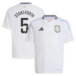 aston villa wsl adidas away shirt 2024-25 – kids with staniforth 5 printing Collection | Official Aston Villa Jerseys