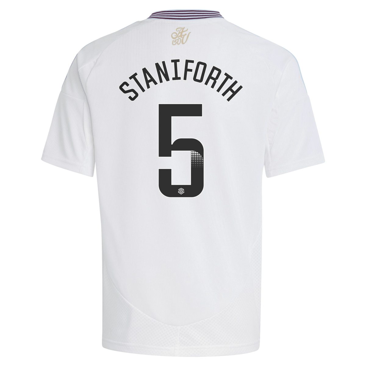 aston villa wsl adidas away shirt 2024-25 – kids with staniforth 5 printing Collection | Official Aston Villa Jerseys