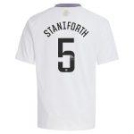 aston villa wsl adidas away shirt 2024-25 – kids with staniforth 5 printing Collection | Official Aston Villa Jerseys
