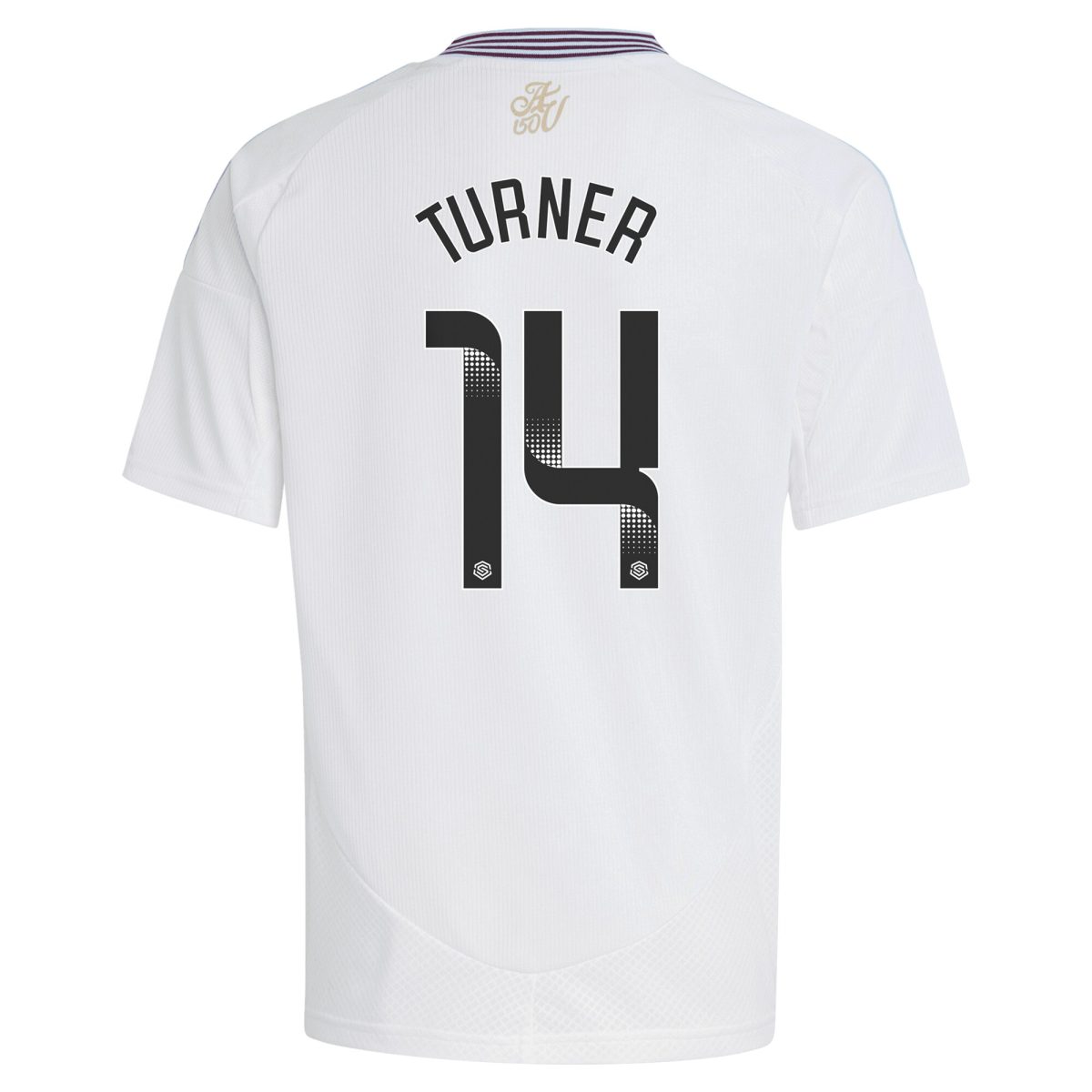 aston villa wsl adidas away shirt 2024-25 – kids with turner 14 printing Collection | Official Aston Villa Jerseys
