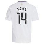 aston villa wsl adidas away shirt 2024-25 – kids with turner 14 printing Collection | Official Aston Villa Jerseys