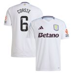 aston villa wsl adidas away shirt 2024-25 with corsie 6 printing Collection | Official Aston Villa Jerseys