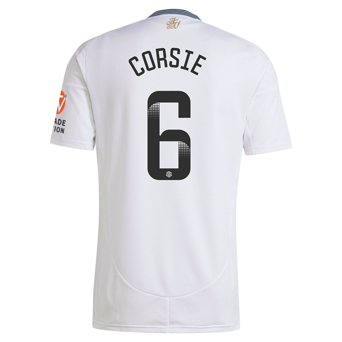 aston villa wsl adidas away shirt 2024-25 with corsie 6 printing Collection | Official Aston Villa Jerseys