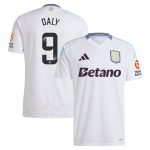 aston villa wsl adidas away shirt 2024-25 with daly 9 printing Collection | Official Aston Villa Jerseys
