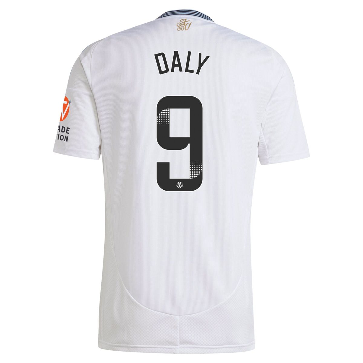 aston villa wsl adidas away shirt 2024-25 with daly 9 printing Collection | Official Aston Villa Jerseys