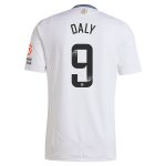 aston villa wsl adidas away shirt 2024-25 with daly 9 printing Collection | Official Aston Villa Jerseys