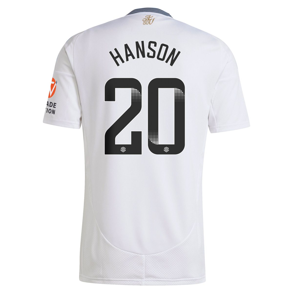 aston villa wsl adidas away shirt 2024-25 with hanson 20 printing Collection | Official Aston Villa Jerseys