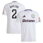 aston villa wsl adidas away shirt 2024-25 with mayling 2 printing Collection | Official Aston Villa Jerseys