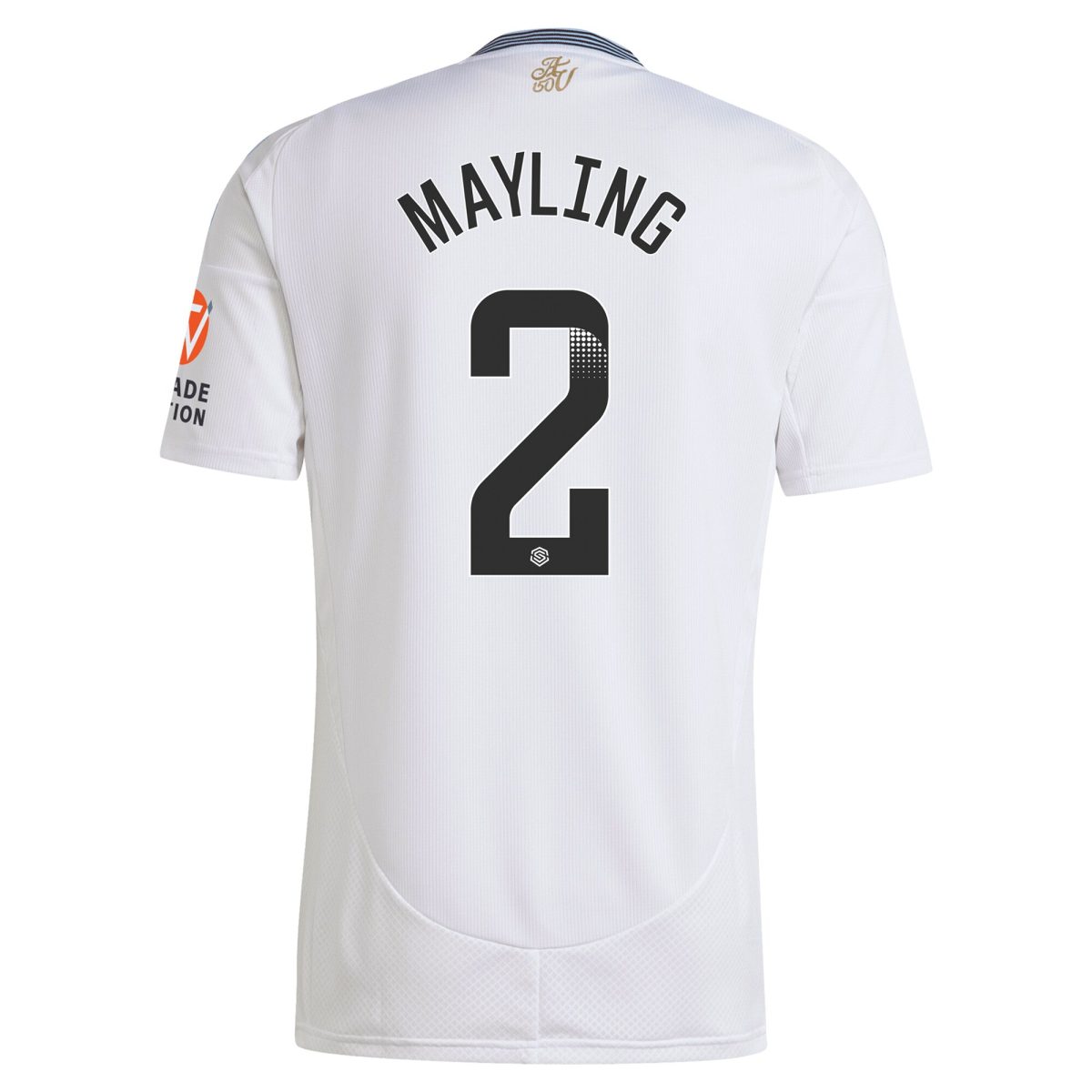 aston villa wsl adidas away shirt 2024-25 with mayling 2 printing Collection | Official Aston Villa Jerseys