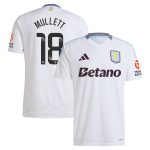 aston villa wsl adidas away shirt 2024-25 with mullett 18 printing Collection | Official Aston Villa Jerseys