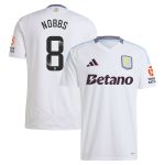 aston villa wsl adidas away shirt 2024-25 with nobbs 8 printing Collection | Official Aston Villa Jerseys