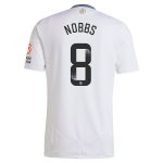 aston villa wsl adidas away shirt 2024-25 with nobbs 8 printing Collection | Official Aston Villa Jerseys