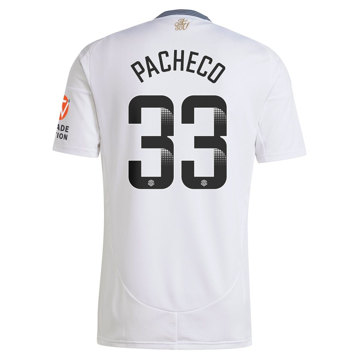 aston villa wsl adidas away shirt 2024-25 with pacheco 33 printing Collection | Official Aston Villa Jerseys