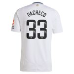 aston villa wsl adidas away shirt 2024-25 with pacheco 33 printing Collection | Official Aston Villa Jerseys