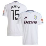 aston villa wsl adidas away shirt 2024-25 with parker 15 printing Collection | Official Aston Villa Jerseys