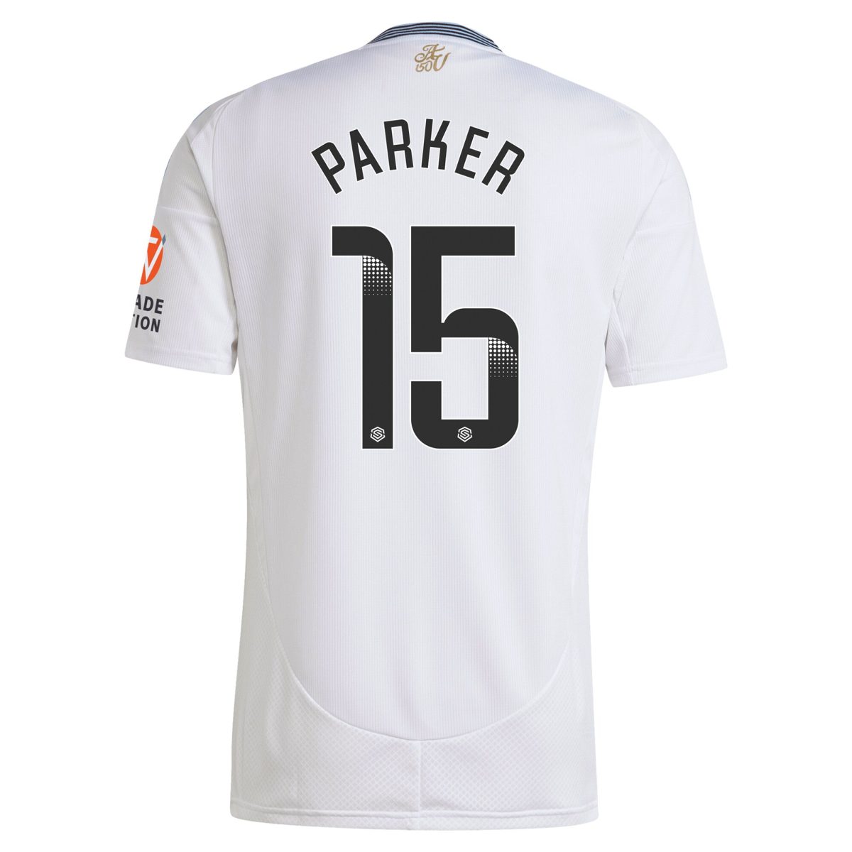 aston villa wsl adidas away shirt 2024-25 with parker 15 printing Collection | Official Aston Villa Jerseys
