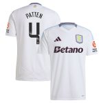 aston villa wsl adidas away shirt 2024-25 with patten 4 printing Collection | Official Aston Villa Jerseys