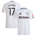 aston villa wsl adidas away shirt 2024-25 with salmon 17 printing Collection | Official Aston Villa Jerseys