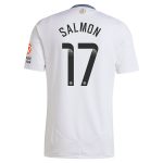 aston villa wsl adidas away shirt 2024-25 with salmon 17 printing Collection | Official Aston Villa Jerseys