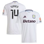 aston villa wsl adidas away shirt 2024-25 with turner 14 printing Collection | Official Aston Villa Jerseys