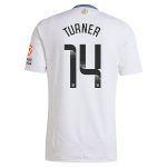 aston villa wsl adidas away shirt 2024-25 with turner 14 printing Collection | Official Aston Villa Jerseys