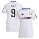 aston villa wsl adidas away shirt 2024-25 – womens with daly 9 printing Collection | Official Aston Villa Jerseys