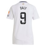 aston villa wsl adidas away shirt 2024-25 – womens with daly 9 printing Collection | Official Aston Villa Jerseys