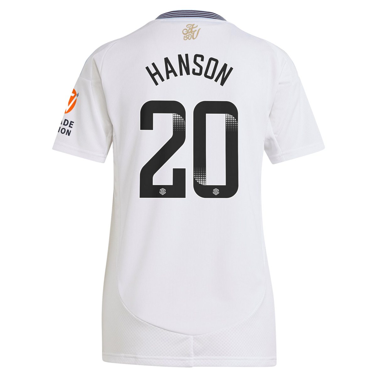 aston villa wsl adidas away shirt 2024-25 – womens with hanson 20 printing Collection | Official Aston Villa Jerseys