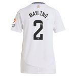 aston villa wsl adidas away shirt 2024-25 – womens with mayling 2 printing Collection | Official Aston Villa Jerseys