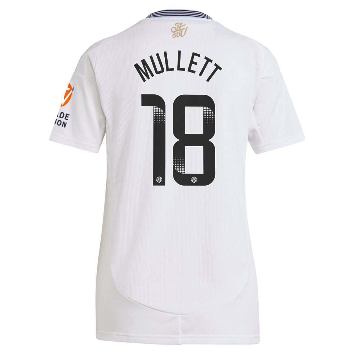 aston villa wsl adidas away shirt 2024-25 – womens with mullett 18 printing Collection | Official Aston Villa Jerseys