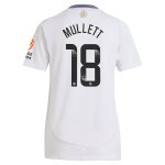 aston villa wsl adidas away shirt 2024-25 – womens with mullett 18 printing Collection | Official Aston Villa Jerseys