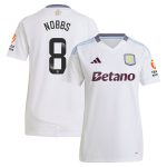 aston villa wsl adidas away shirt 2024-25 – womens with nobbs 8 printing Collection | Official Aston Villa Jerseys
