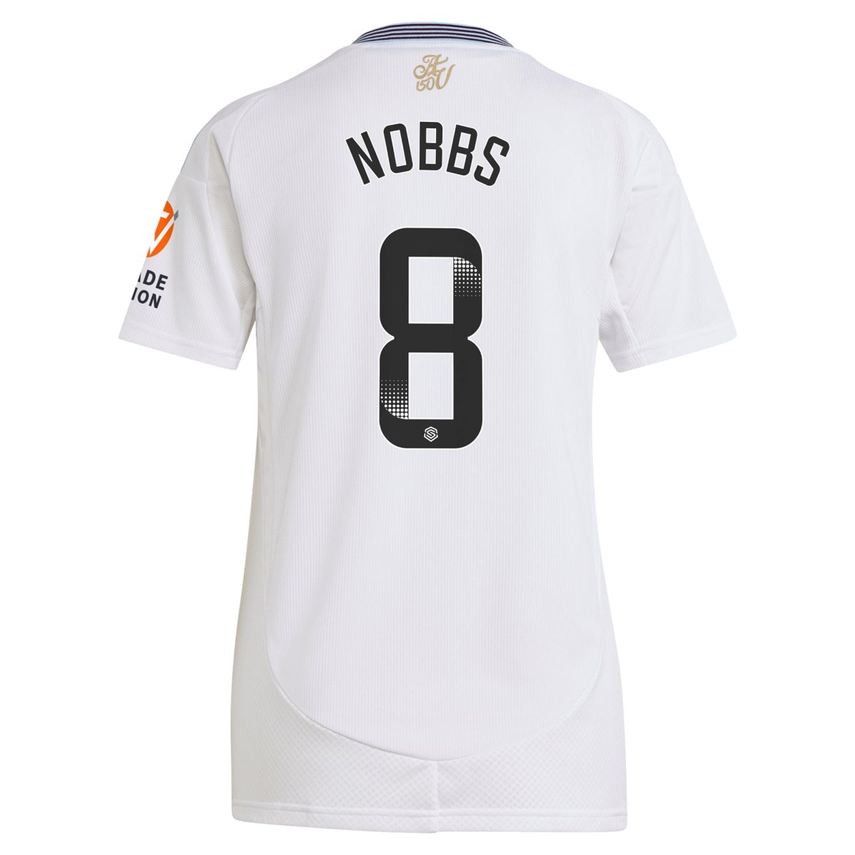 aston villa wsl adidas away shirt 2024-25 – womens with nobbs 8 printing Collection | Official Aston Villa Jerseys