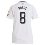 aston villa wsl adidas away shirt 2024-25 – womens with nobbs 8 printing Collection | Official Aston Villa Jerseys
