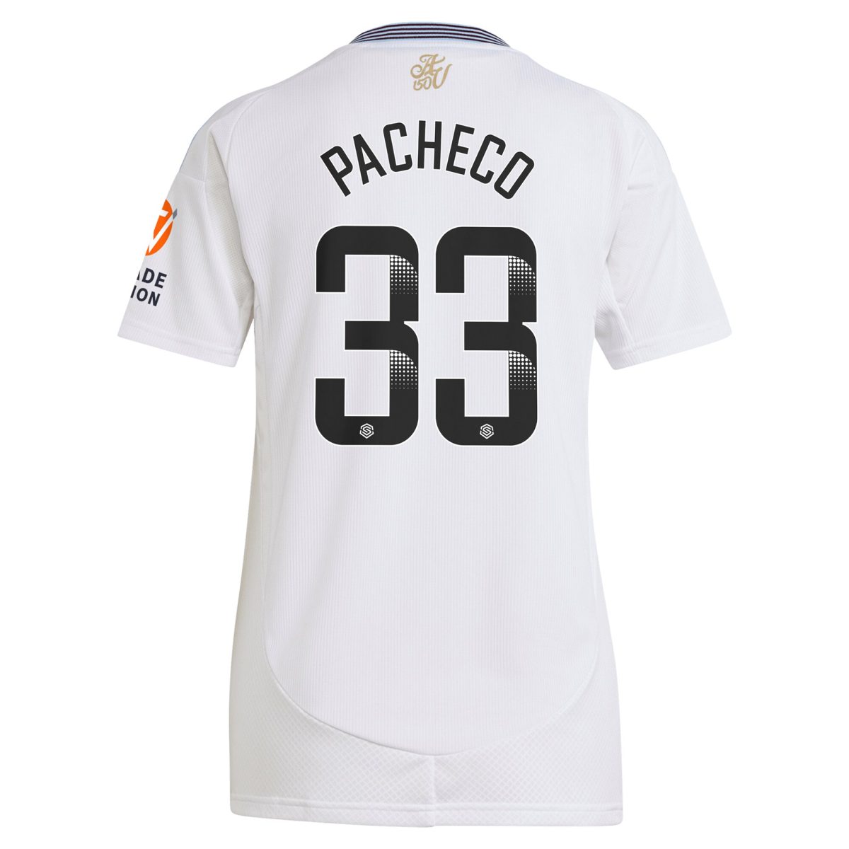 aston villa wsl adidas away shirt 2024-25 – womens with pacheco 33 printing Collection | Official Aston Villa Jerseys