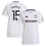 aston villa wsl adidas away shirt 2024-25 – womens with parker 15 printing Collection | Official Aston Villa Jerseys