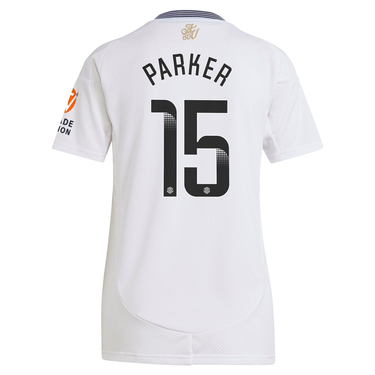 aston villa wsl adidas away shirt 2024-25 – womens with parker 15 printing Collection | Official Aston Villa Jerseys