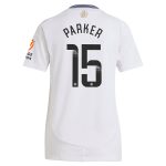aston villa wsl adidas away shirt 2024-25 – womens with parker 15 printing Collection | Official Aston Villa Jerseys