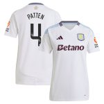 aston villa wsl adidas away shirt 2024-25 – womens with patten 4 printing Collection | Official Aston Villa Jerseys