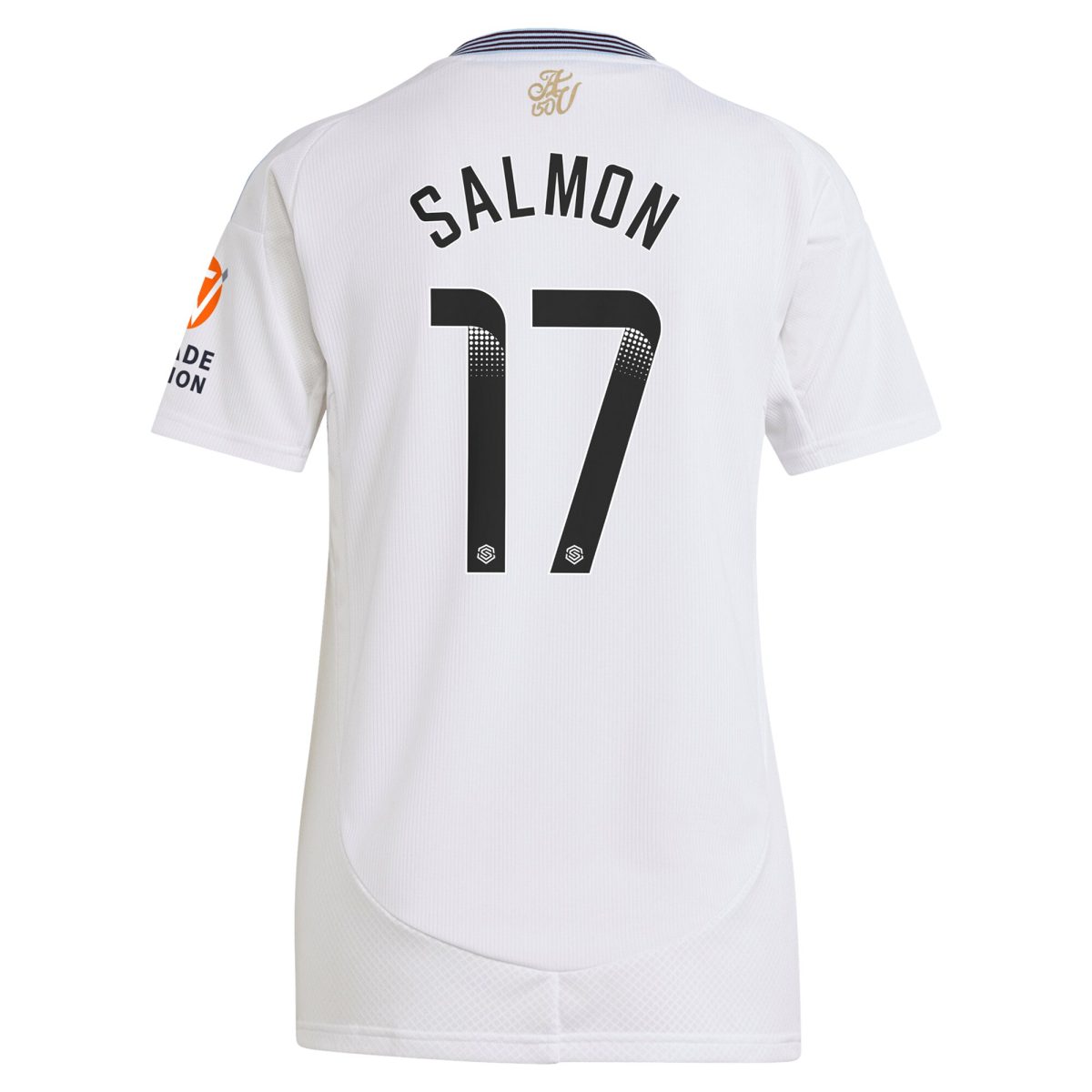 aston villa wsl adidas away shirt 2024-25 – womens with salmon 17 printing Collection | Official Aston Villa Jerseys