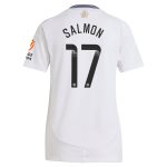aston villa wsl adidas away shirt 2024-25 – womens with salmon 17 printing Collection | Official Aston Villa Jerseys