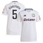 aston villa wsl adidas away shirt 2024-25 – womens with staniforth 5 printing Collection | Official Aston Villa Jerseys