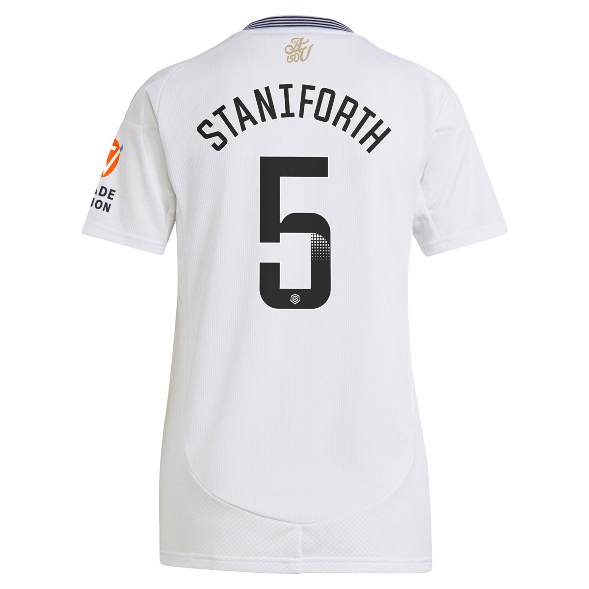 aston villa wsl adidas away shirt 2024-25 – womens with staniforth 5 printing Collection | Official Aston Villa Jerseys