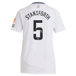 aston villa wsl adidas away shirt 2024-25 – womens with staniforth 5 printing Collection | Official Aston Villa Jerseys