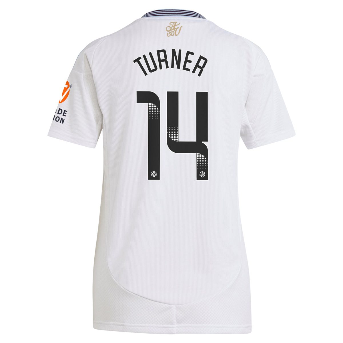 aston villa wsl adidas away shirt 2024-25 – womens with turner 14 printing Collection | Official Aston Villa Jerseys