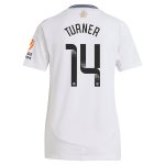 aston villa wsl adidas away shirt 2024-25 – womens with turner 14 printing Collection | Official Aston Villa Jerseys